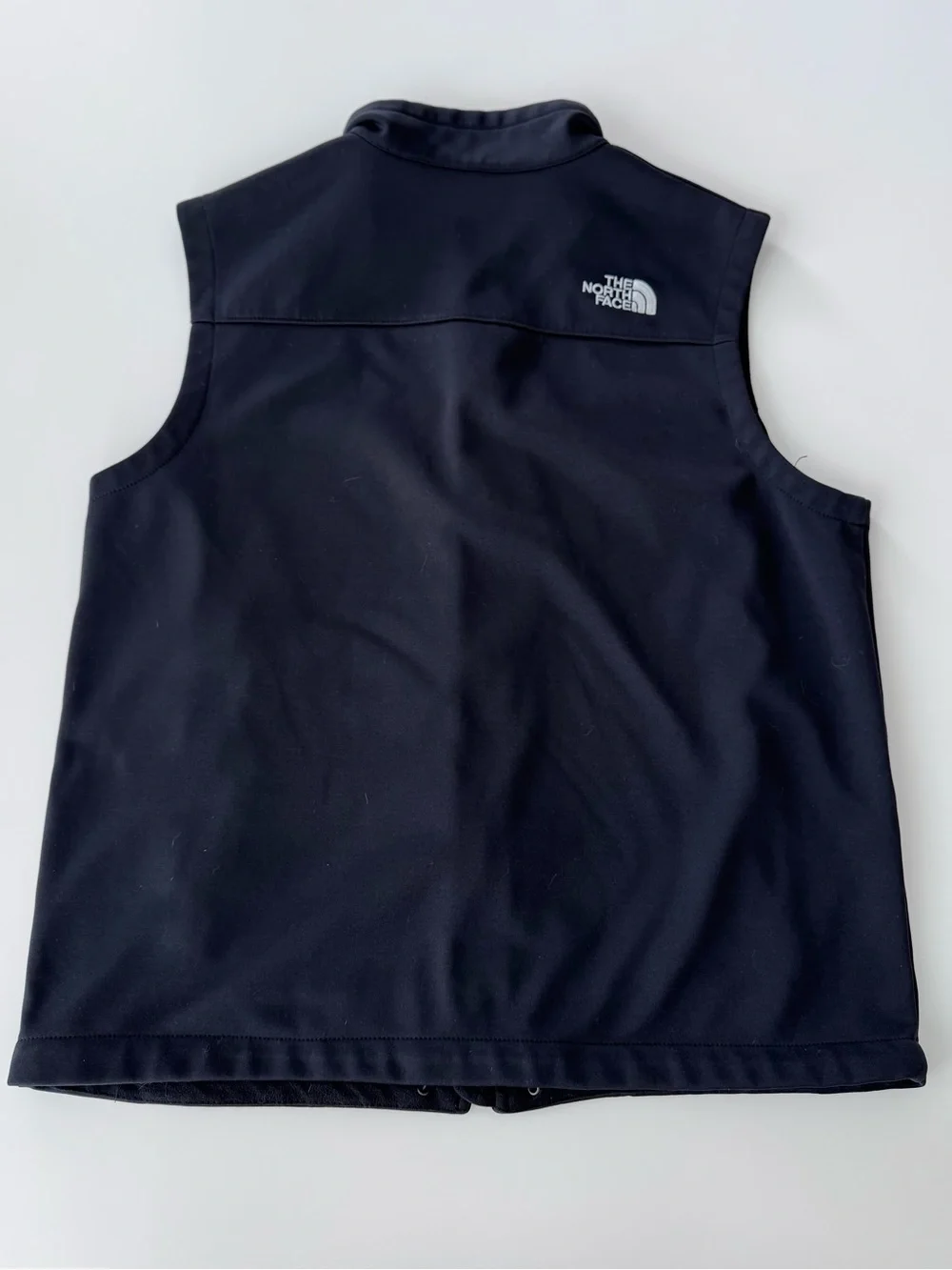 The North Face Men’s Black Windwall Softshell Vest Size M